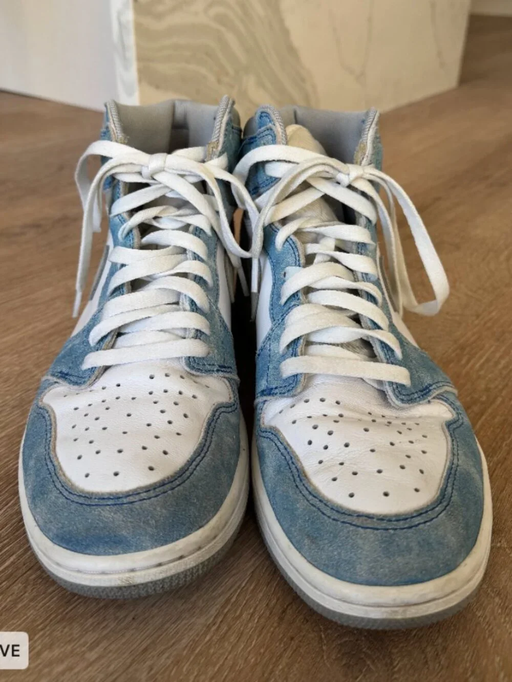 Jordan White + Blue Air Jordan 1 Retro High OG 